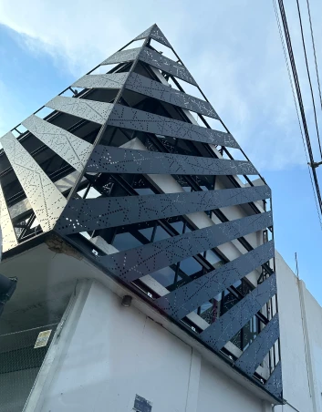 Trabajos verticales 5 celosías