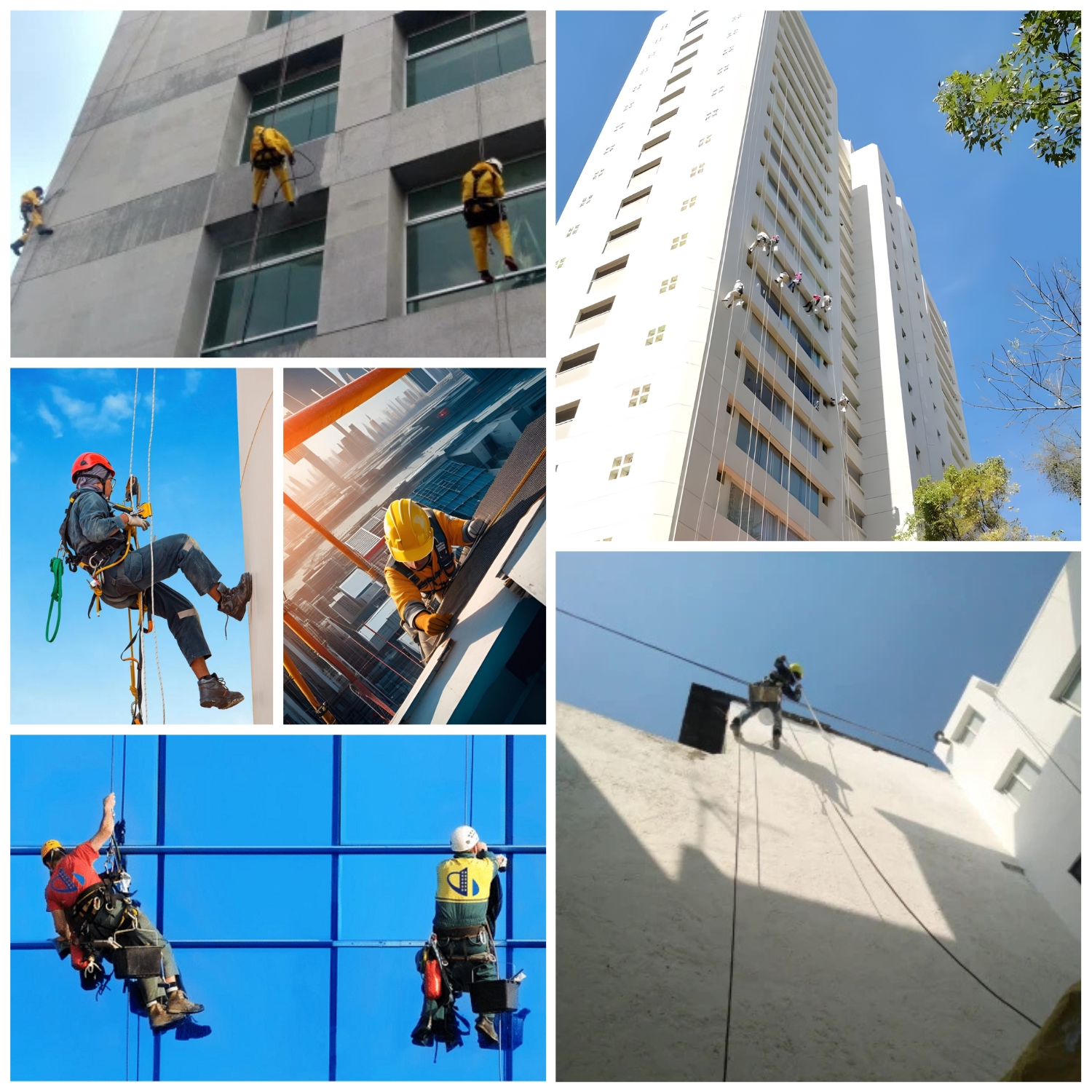 Collage Trabajos Verticales