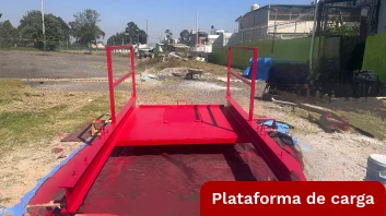 Plataforma de carga 3