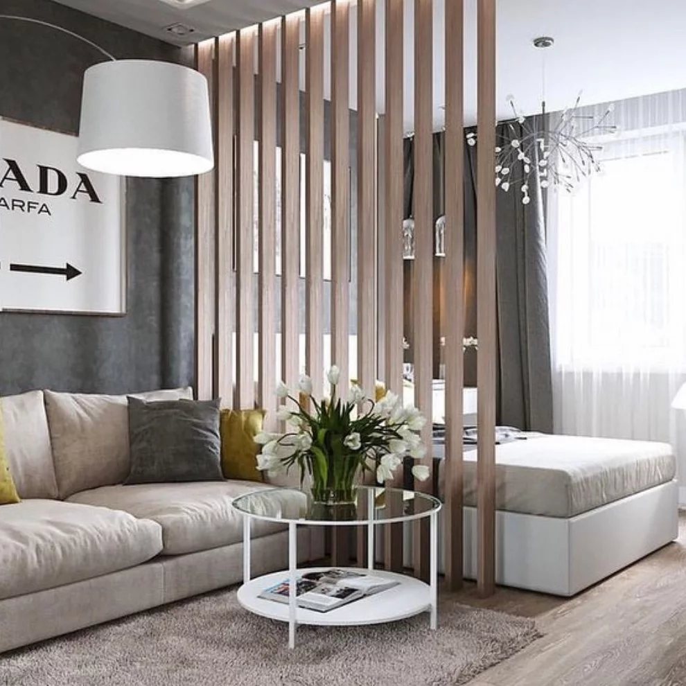 Separadores de ambientes y muebles